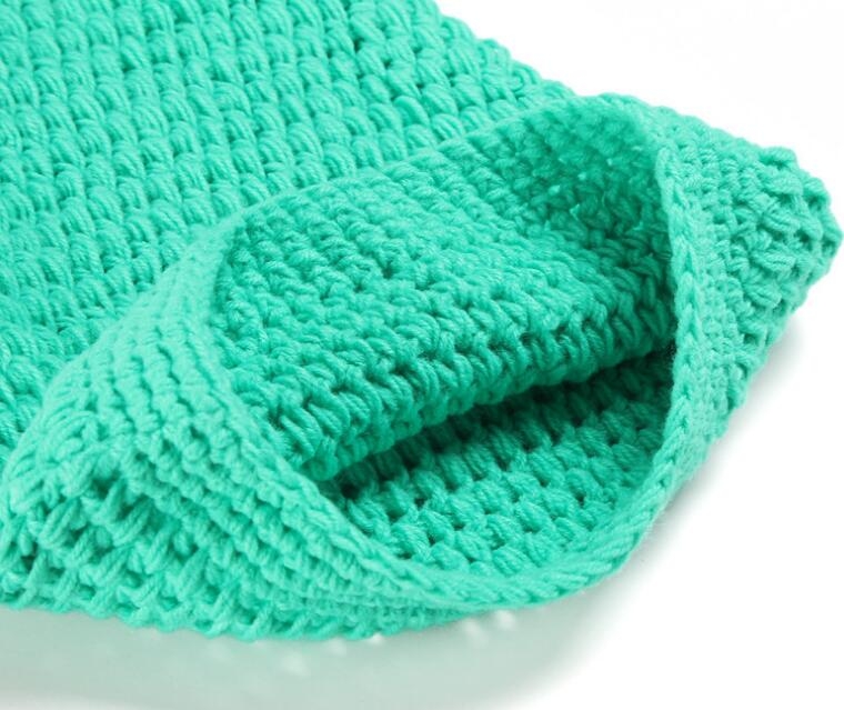 Baby mermaid photography prop set