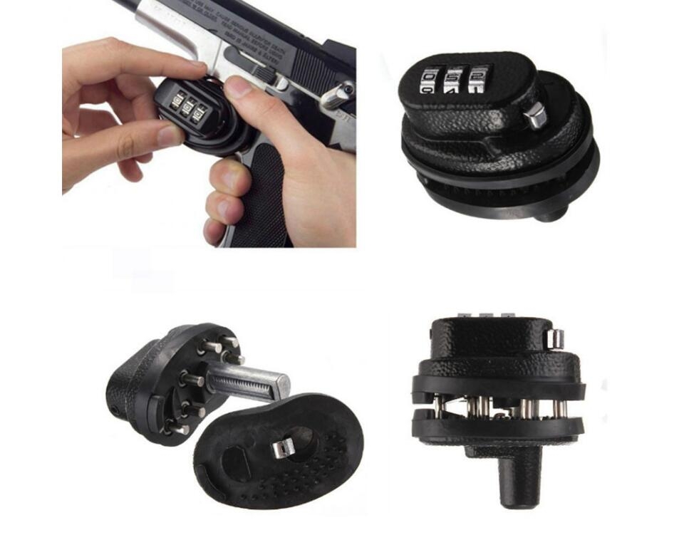 Combination Gun Trigger Lock Combination Gun Trigger Lock