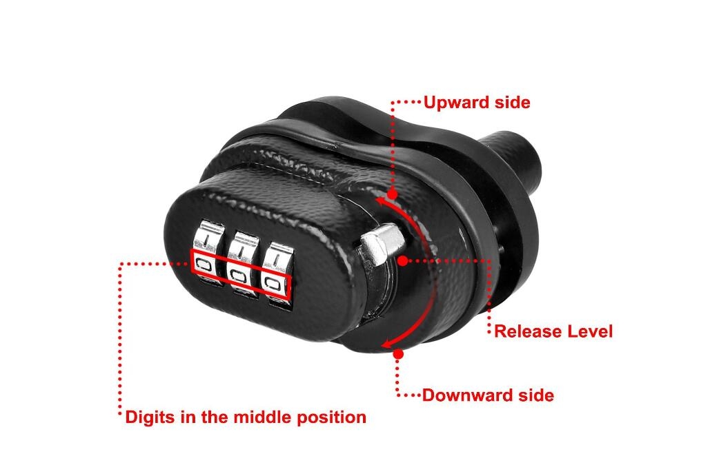 Combination Gun Trigger Lock Combination Gun Trigger Lock
