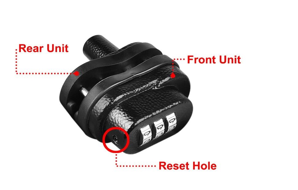 Combination Gun Trigger Lock Combination Gun Trigger Lock