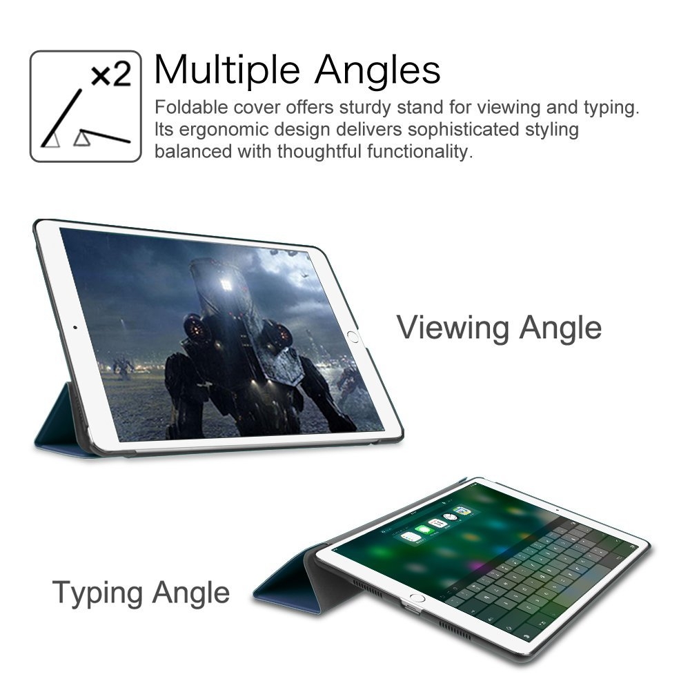 iPad Pro 10.5 Case Ultra Lightweight Standing Flip Protective Cover iPad Pro 10.5 Case Ultra Lightweight Standing Flip Protective Cover