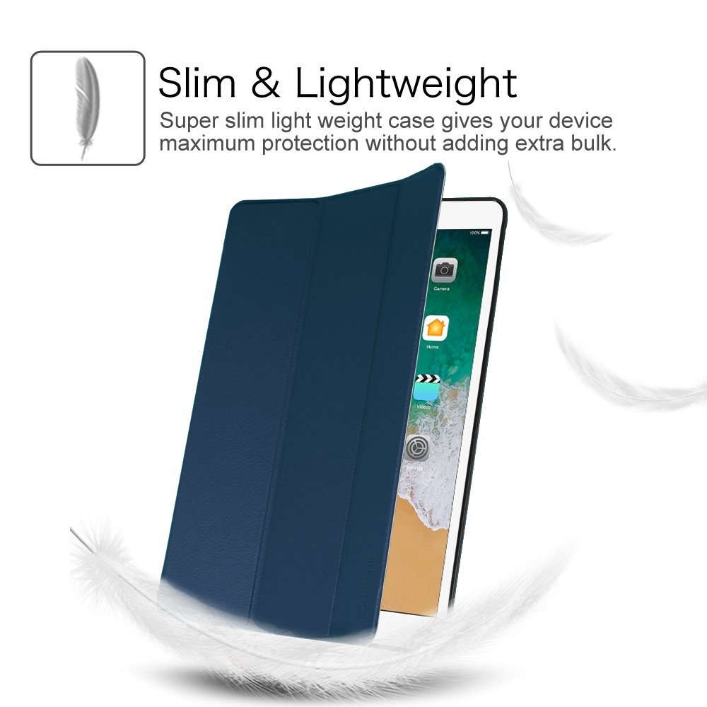 iPad Pro 10.5 Case Ultra Lightweight Standing Flip Protective Cover iPad Pro 10.5 Case Ultra Lightweight Standing Flip Protective Cover