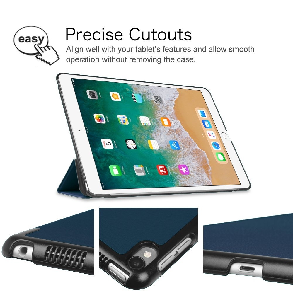 iPad Pro 10.5 Case Ultra Lightweight Standing Flip Protective Cover iPad Pro 10.5 Case Ultra Lightweight Standing Flip Protective Cover