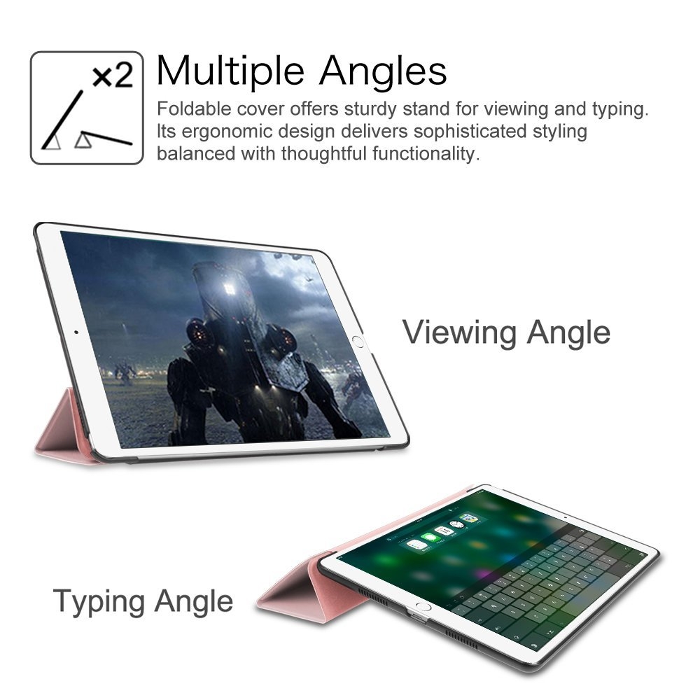 iPad Pro 10.5 Case Ultra Lightweight Standing Flip Protective Cover iPad Pro 10.5 Case Ultra Lightweight Standing Flip Protective Cover