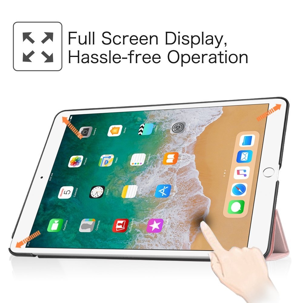 iPad Pro 10.5 Case Ultra Lightweight Standing Flip Protective Cover iPad Pro 10.5 Case Ultra Lightweight Standing Flip Protective Cover