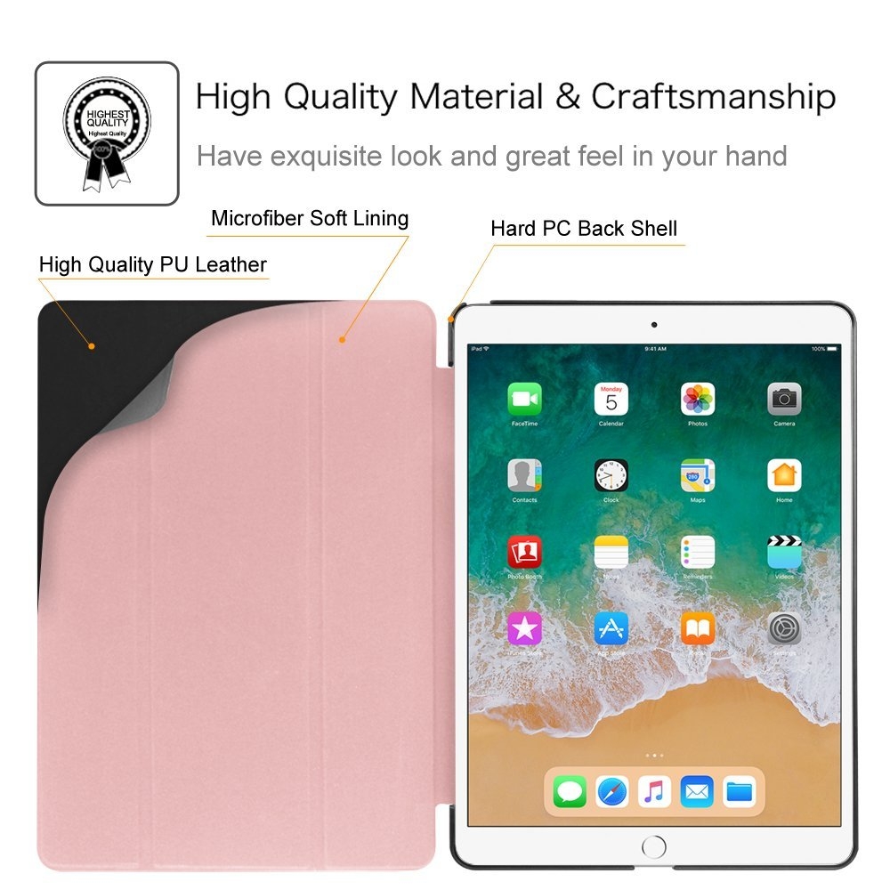 iPad Pro 10.5 Case Ultra Lightweight Standing Flip Protective Cover iPad Pro 10.5 Case Ultra Lightweight Standing Flip Protective Cover