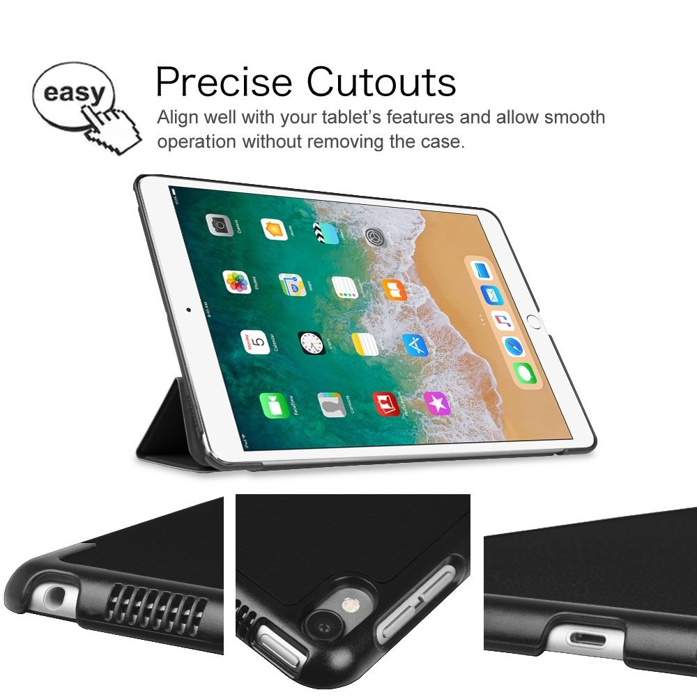 iPad Pro 10.5 Case Ultra Lightweight Standing Flip Protective Cover iPad Pro 10.5 Case Ultra Lightweight Standing Flip Protective Cover