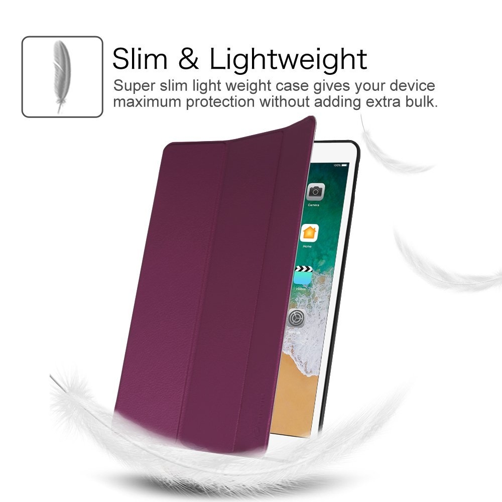 iPad Pro 10.5 Case Ultra Lightweight Standing Flip Protective Cover iPad Pro 10.5 Case Ultra Lightweight Standing Flip Protective Cover