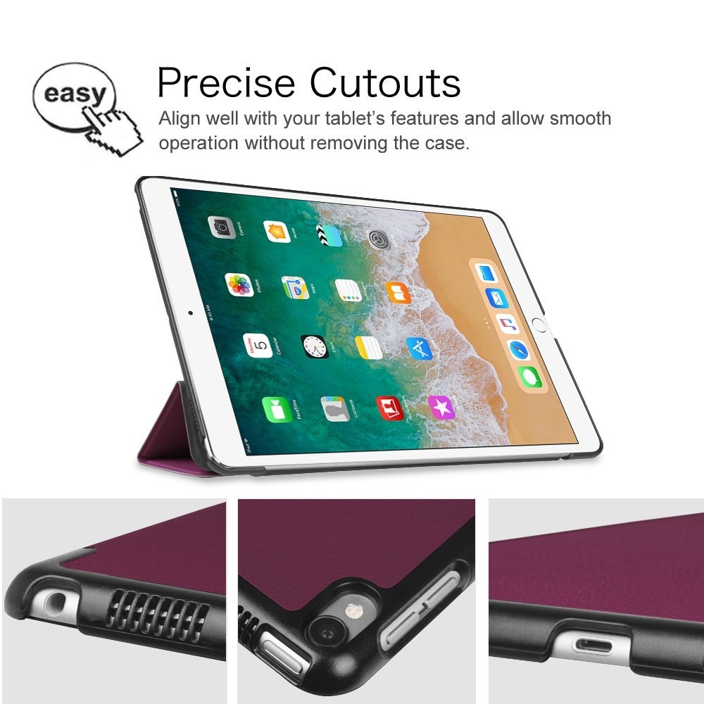 iPad Pro 10.5 Case Ultra Lightweight Standing Flip Protective Cover iPad Pro 10.5 Case Ultra Lightweight Standing Flip Protective Cover