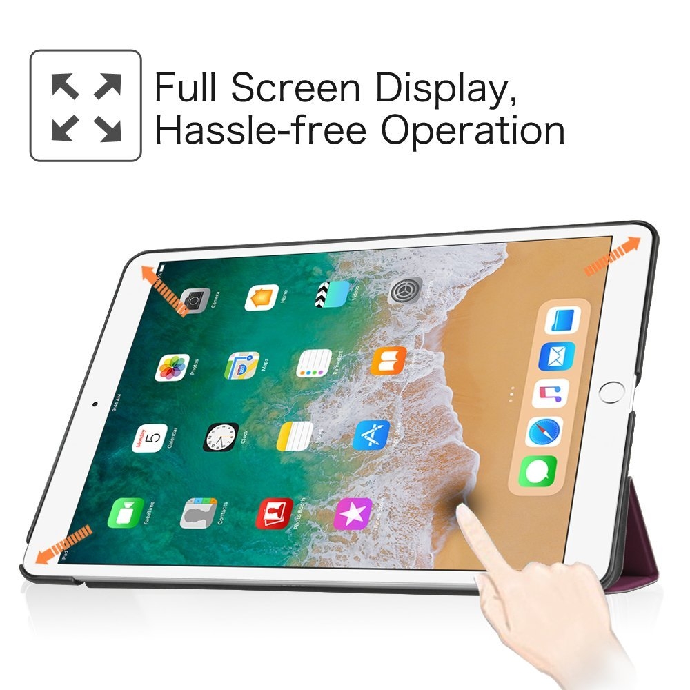 iPad Pro 10.5 Case Ultra Lightweight Standing Flip Protective Cover iPad Pro 10.5 Case Ultra Lightweight Standing Flip Protective Cover