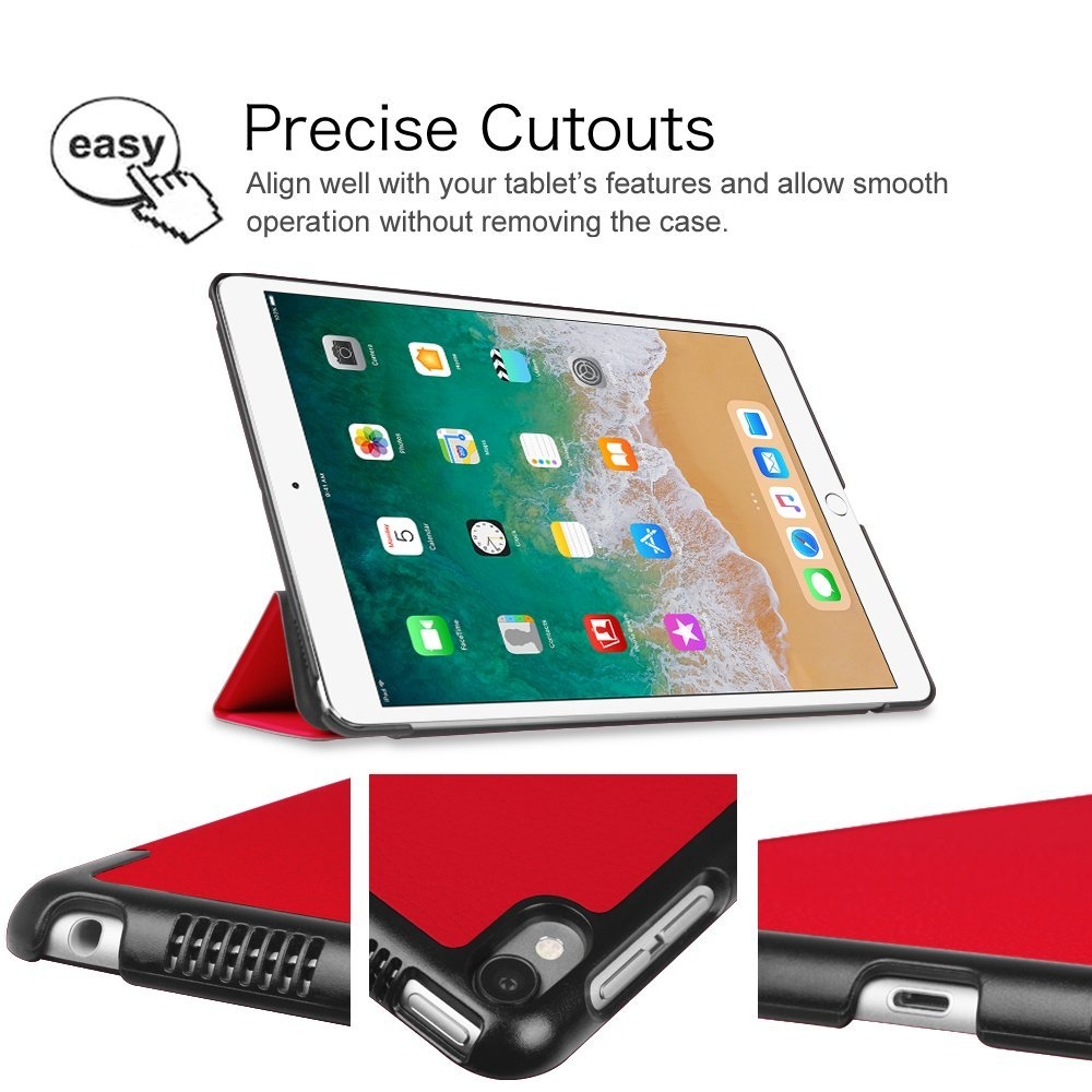 iPad Pro 10.5 Case Ultra Lightweight Standing Flip Protective Cover iPad Pro 10.5 Case Ultra Lightweight Standing Flip Protective Cover