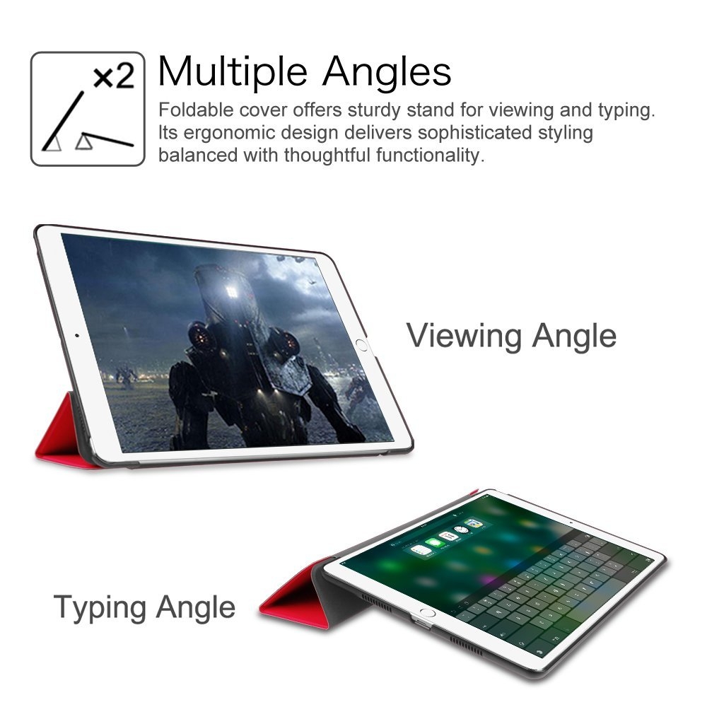 iPad Pro 10.5 Case Ultra Lightweight Standing Flip Protective Cover iPad Pro 10.5 Case Ultra Lightweight Standing Flip Protective Cover