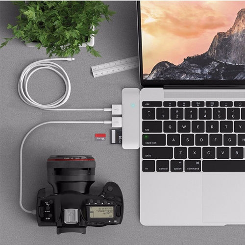 Ultradrive Hub for MACBOOK PRO with Thunderbolt 3 in 1