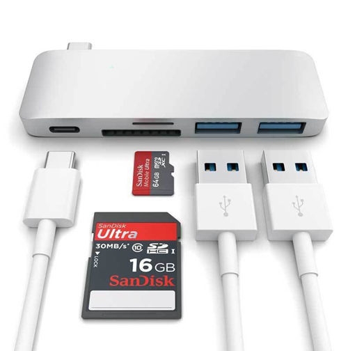 Ultradrive Hub for MACBOOK PRO with Thunderbolt 3 in 1