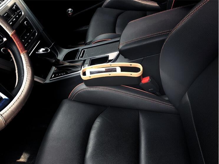 Car Seat Side Console Slit Gap Storage Box