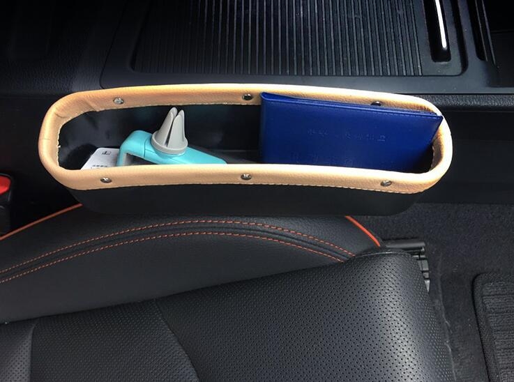 Car Seat Side Console Slit Gap Storage Box