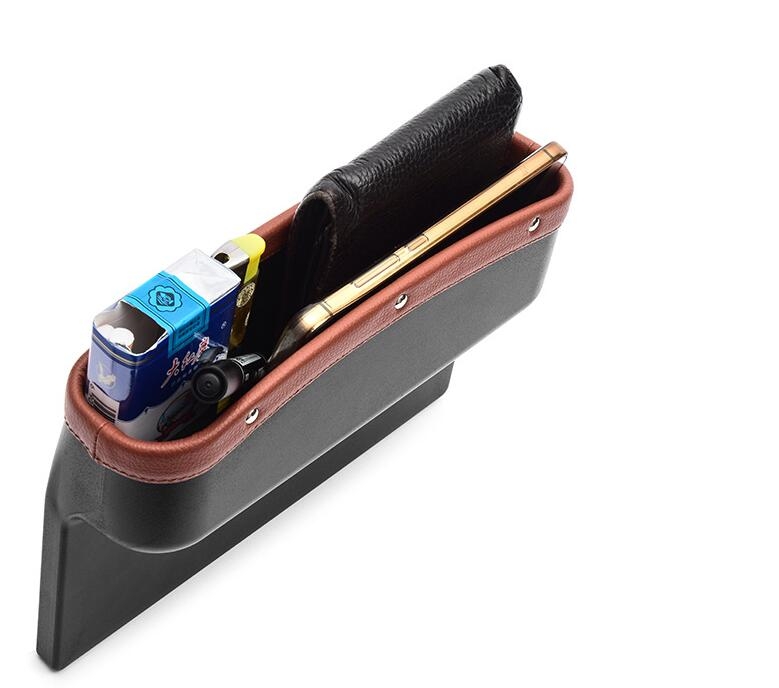 Car Seat Side Console Slit Gap Storage Box