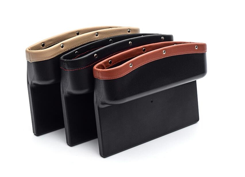 Car Seat Side Console Slit Gap Storage Box
