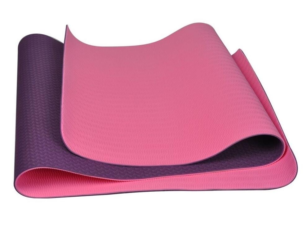 Yoga Mat 6 mm Non Slip TPE with Rope Yoga Mat 6 mm Non Slip TPE with Rope