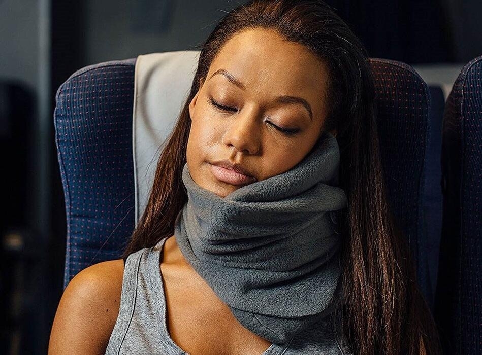 Travel Neck Pillow Head Rest Support Cushion