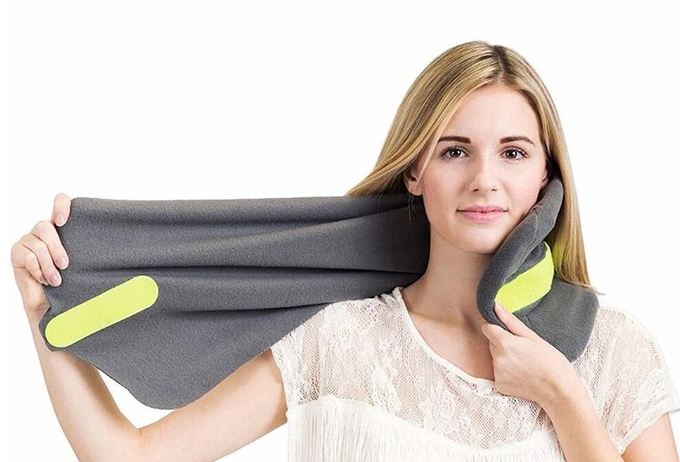 Travel Neck Pillow Head Rest Support Cushion