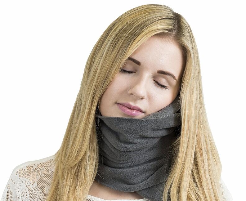 Travel Neck Pillow Head Rest Support Cushion