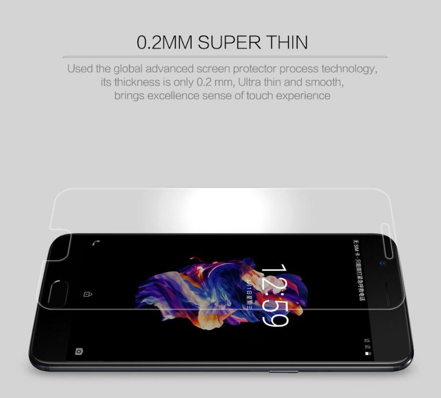 OnePlus 5 Tempered Glass Screen Protector Film