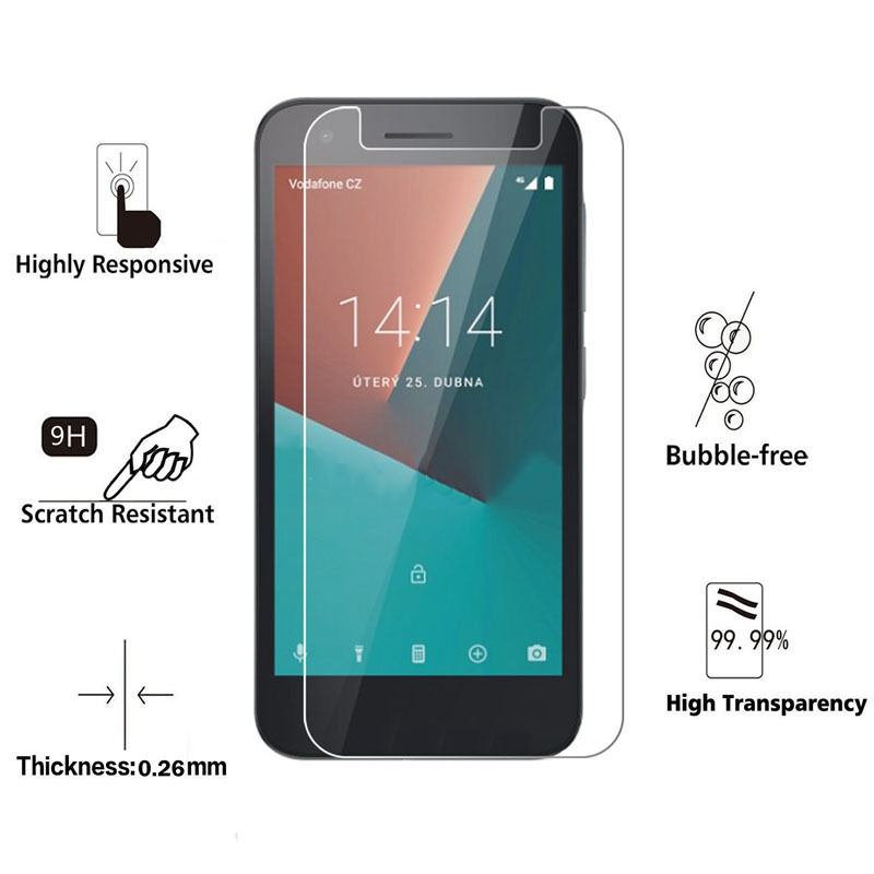 Vodafone E8 Tempered Glass Screen Protector Film Vodafone E8 Tempered Glass Screen Protector Film