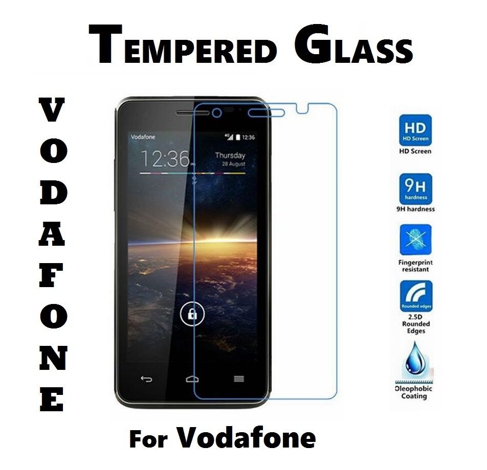 Vodafone N8 Tempered Glass Screen Protector Film