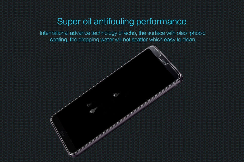 LG G6 Tempered Glass Screen Protector Film LG G6 Tempered Glass Screen Protector Film