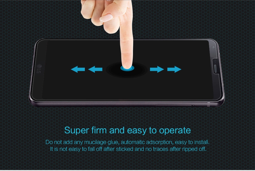 LG G6 Tempered Glass Screen Protector Film LG G6 Tempered Glass Screen Protector Film