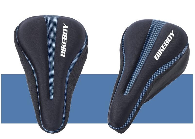 Bike Seat 3D Silicone Gel Pad Seat Saddle Cover