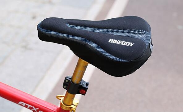 Bike Seat 3D Silicone Gel Pad Seat Saddle Cover