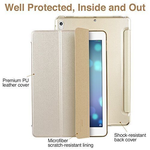 iPad Pro 10.5 Case Ultra Lightweight Standing Flip Protective Cover iPad Pro 10.5 Case Ultra Lightweight Standing Flip Protective Cover