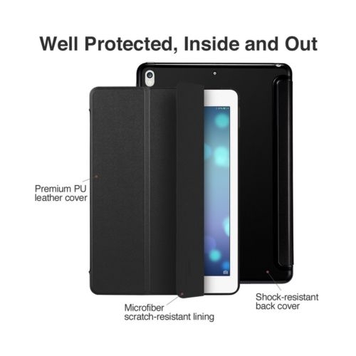 iPad Pro 10.5 Case Smart Trifold Stand Sleep Wake Protective Cover Case iPad Pro 10.5 Case Smart Trifold Stand Sleep Wake Protective Cover Case