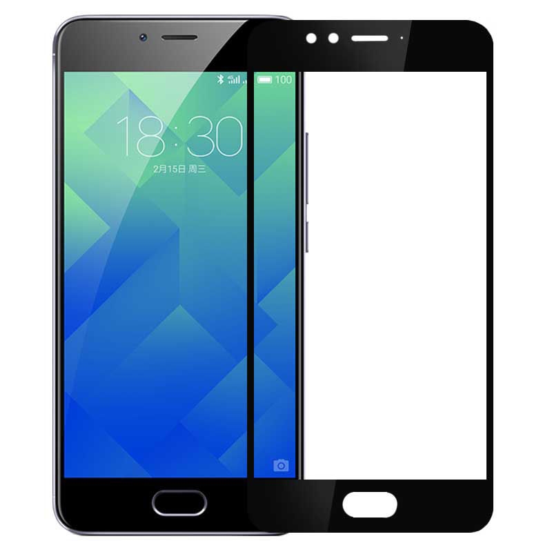 Meizu M5S fully covered Curved Tempered Glass screen protector