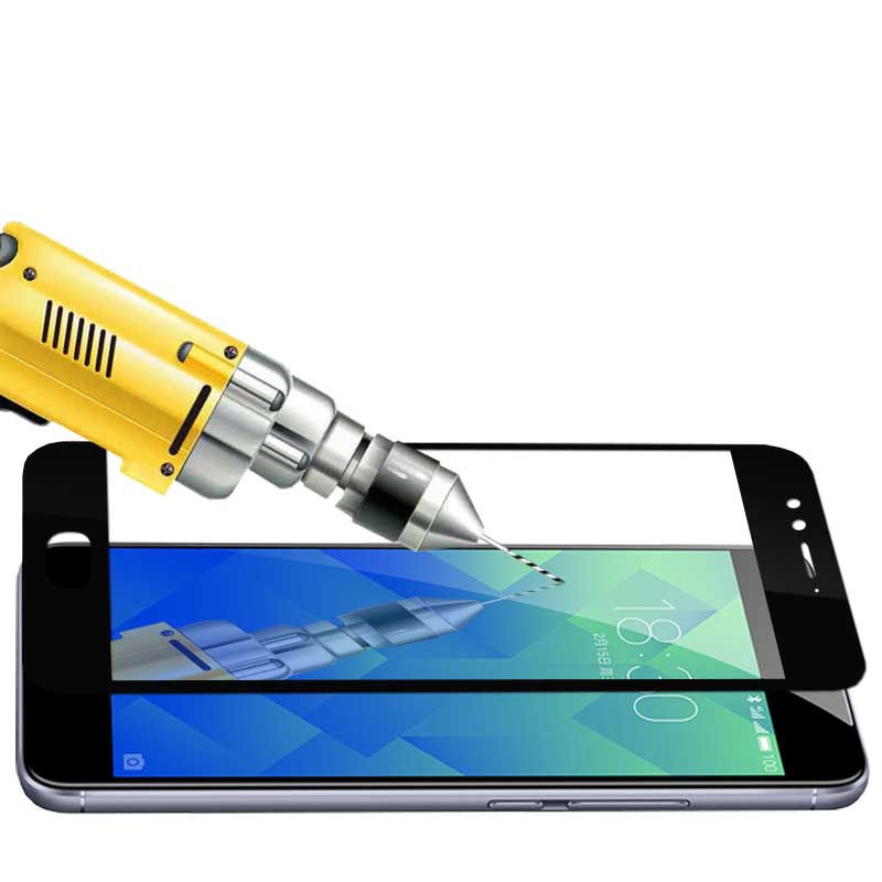 Meizu M5S fully covered Curved Tempered Glass screen protector