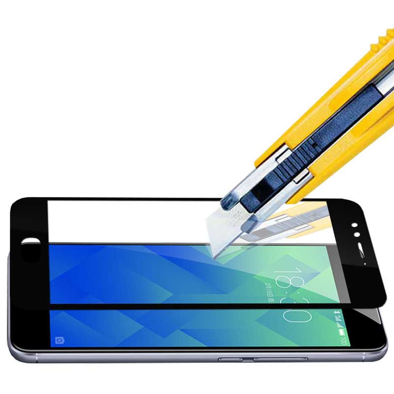 Meizu M5S fully covered Curved Tempered Glass screen protector