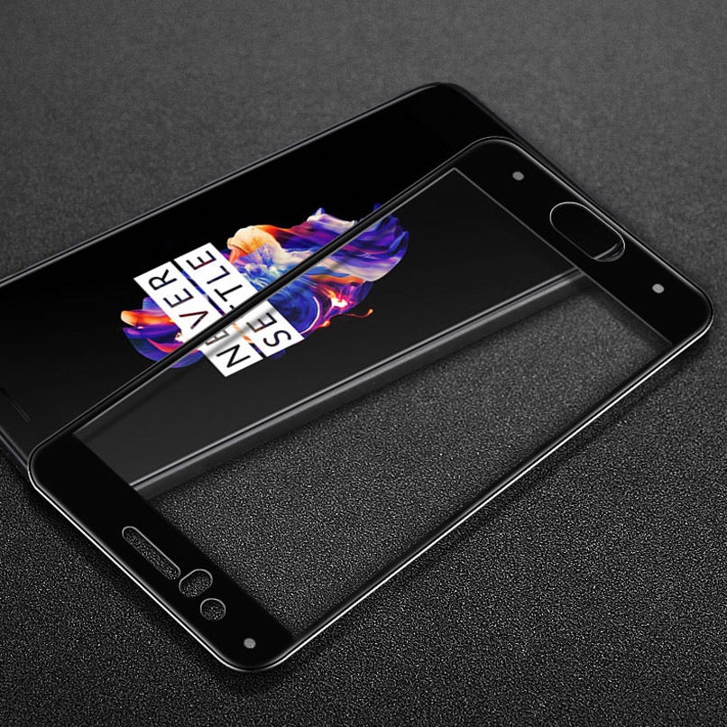 Oneplus 5 fully covered Curved Tempered Glass screen protector Oneplus 5 fully covered Curved Tempered Glass screen protector