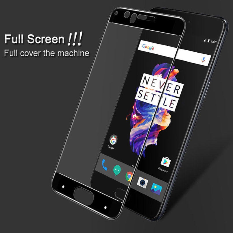Oneplus 5 fully covered Curved Tempered Glass screen protector Oneplus 5 fully covered Curved Tempered Glass screen protector
