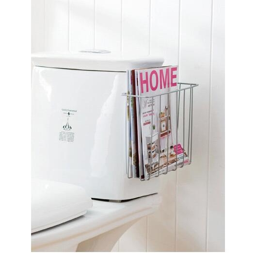Toilet Bathroom Magazine Holder Rack Toilet Bathroom Magazine Holder Rack