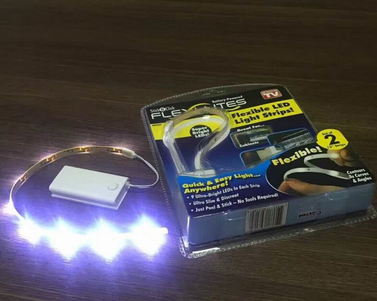 Flexi lites LED light strips