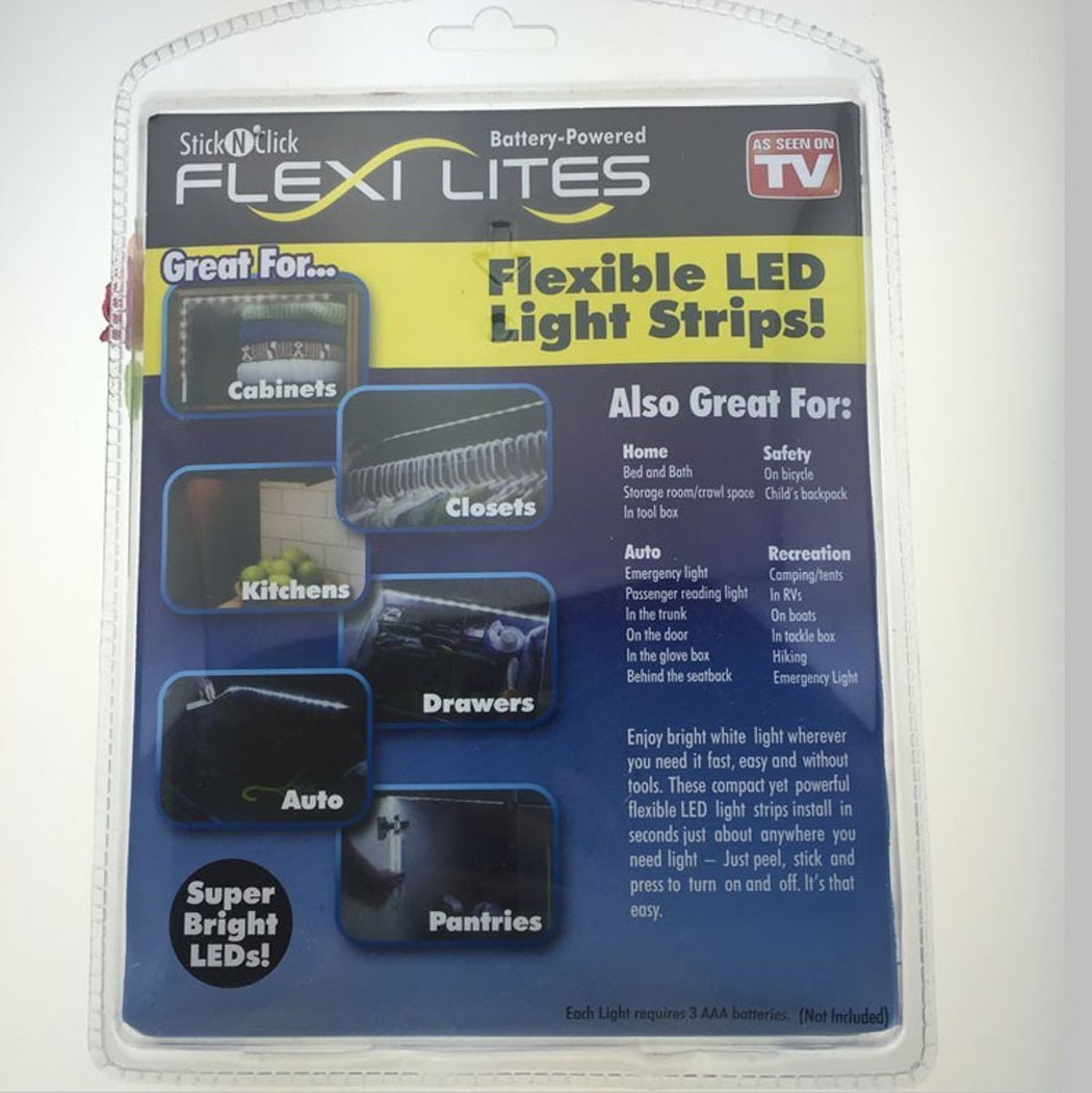 Flexi lites LED light strips