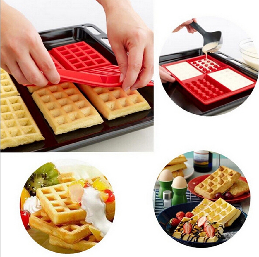 Waffle Shaped Baking Mould