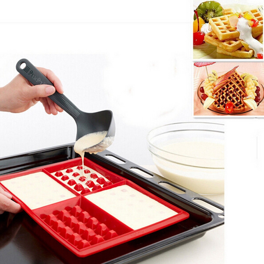 Waffle Shaped Baking Mould