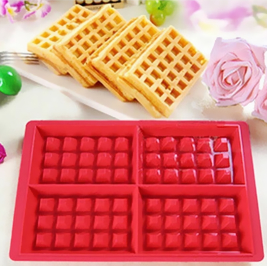 Waffle Shaped Baking Mould