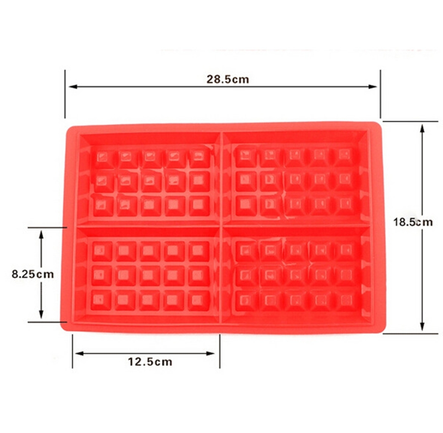 Waffle Shaped Baking Mould