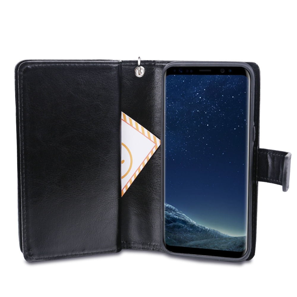Galaxy S8 PLUS Case double wallet detachable case Galaxy S8 PLUS Case double wallet detachable case
