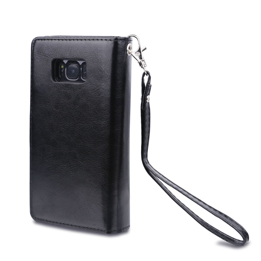 Galaxy S8 PLUS Case double wallet detachable case Galaxy S8 PLUS Case double wallet detachable case