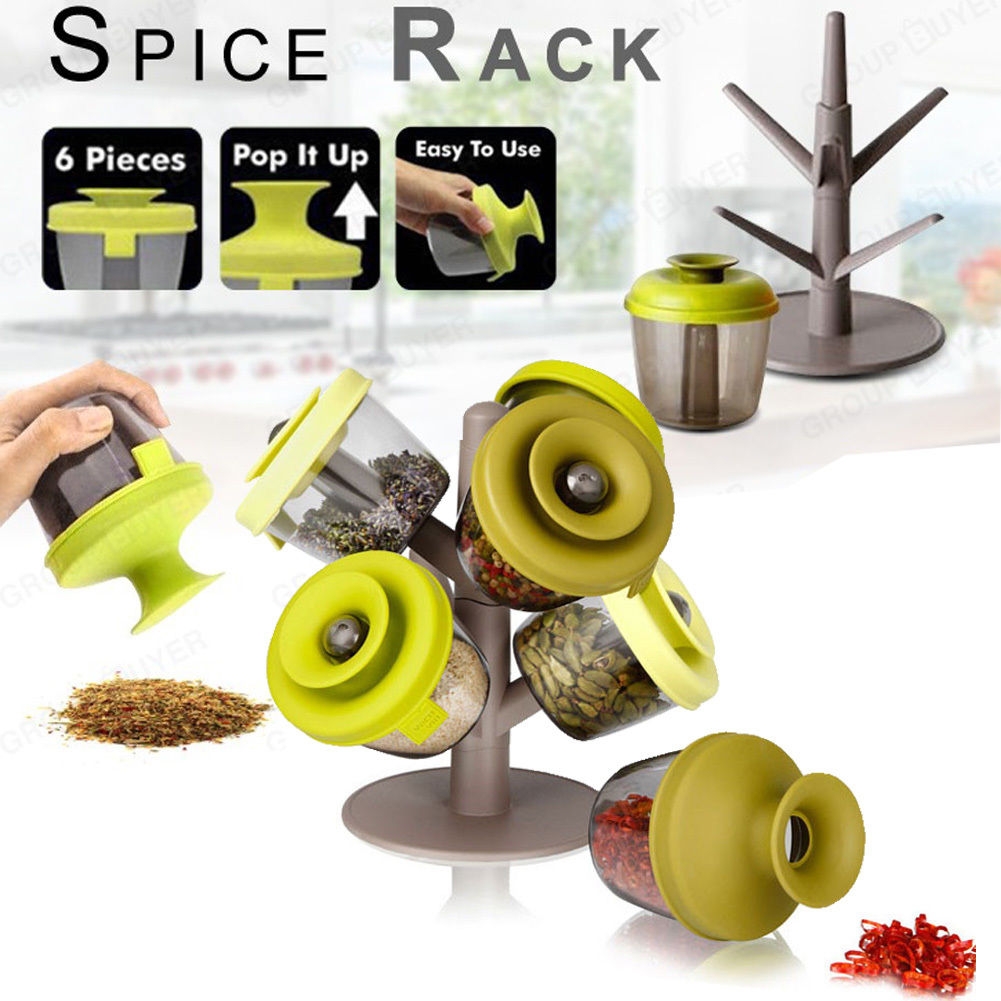 Popup Spice Rack Organiser Popup Spice Rack Organiser